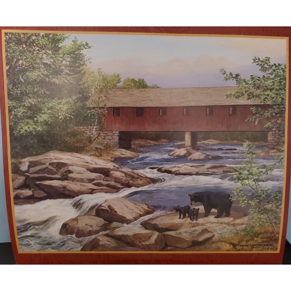 The LANG Companies Covered Bridge 2011 Calendar - Picture 9 of 11